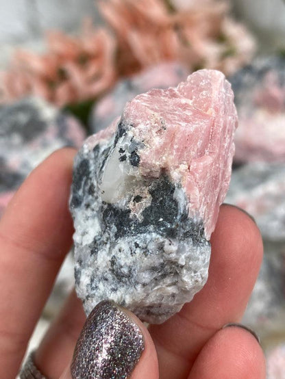 Colorado Raw Rhodochrosite