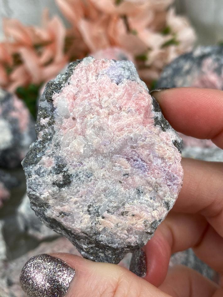 Colorado Raw Rhodochrosite