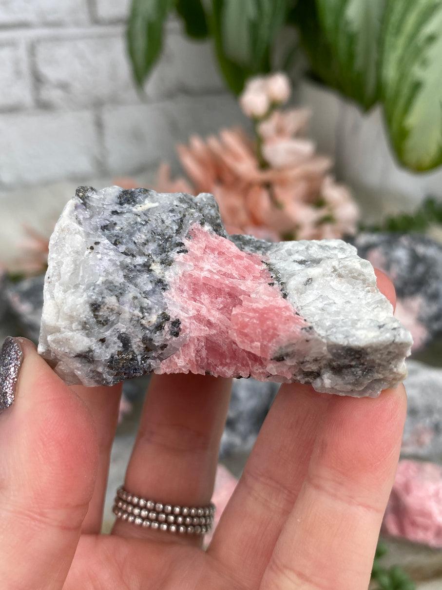Colorado Raw Rhodochrosite