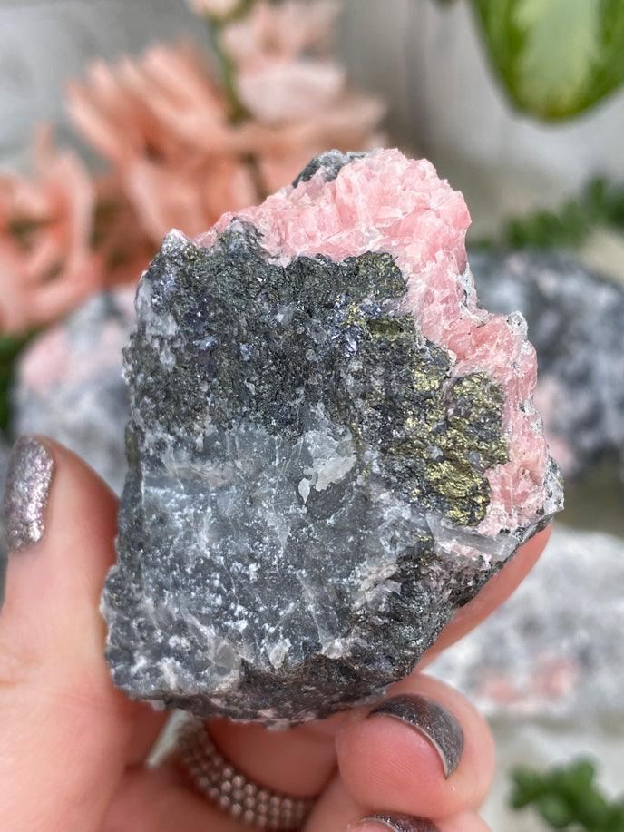 Colorado Raw Rhodochrosite