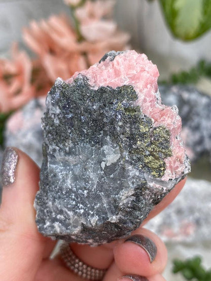 Colorado Raw Rhodochrosite