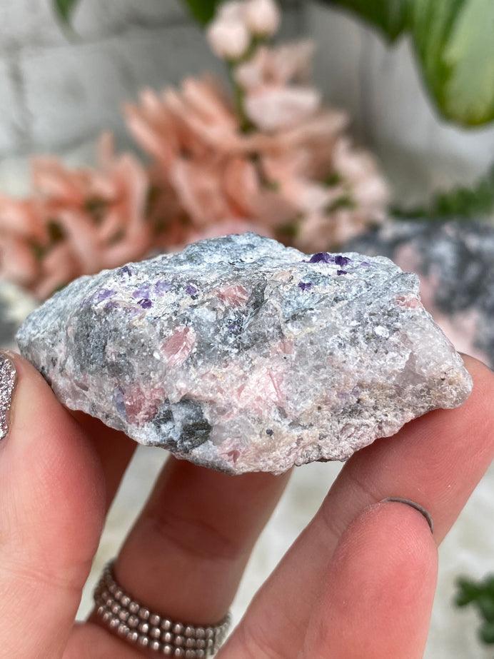 Colorado Raw Rhodochrosite