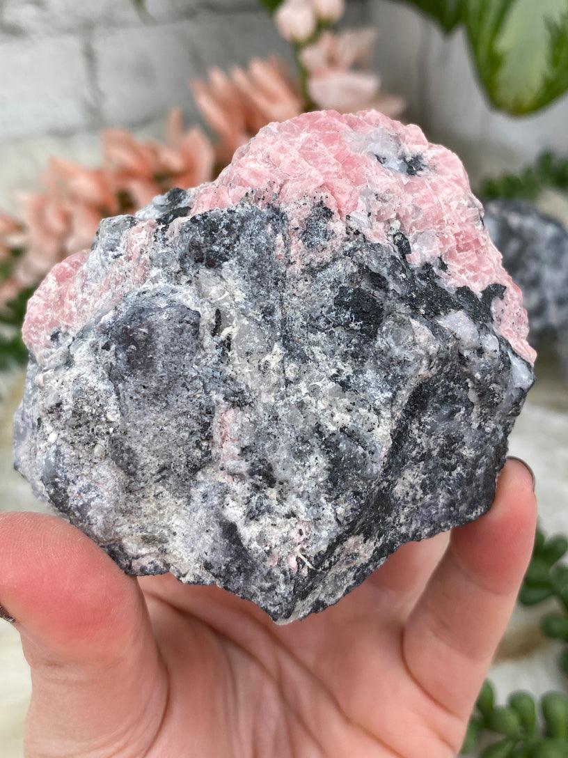 Colorado Raw Rhodochrosite