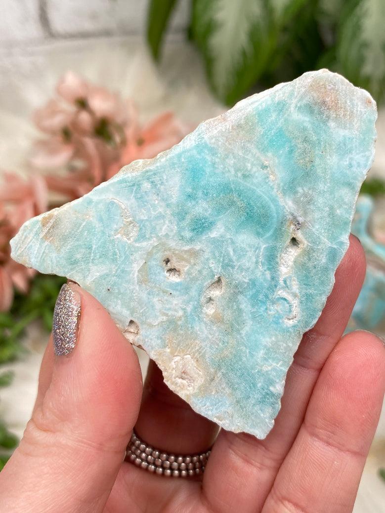 blue-aragonite-slice