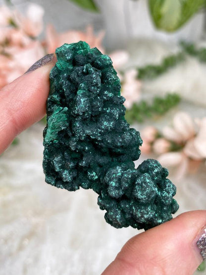 Fibrous Malachite