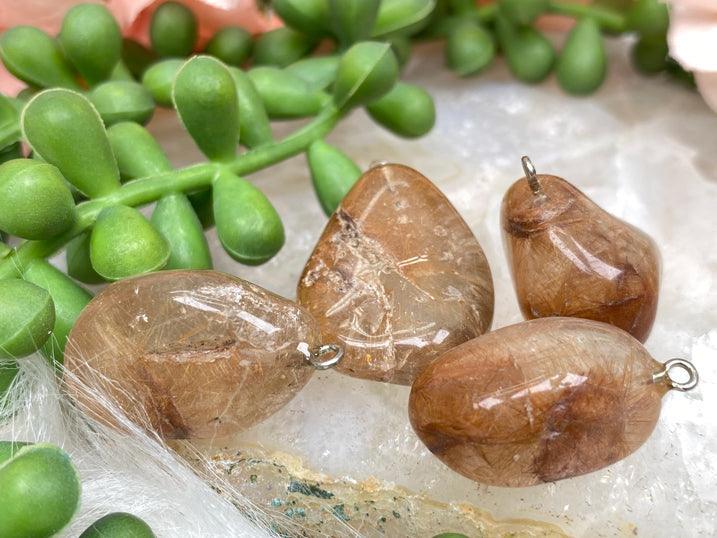 rutile-quartz-pendant