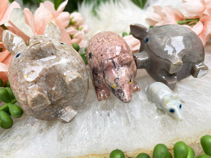 Large Soapstone Animals