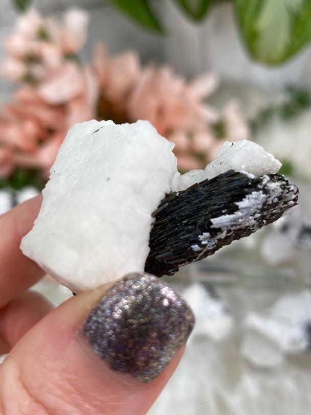 black-tourmaline-in-white-albite