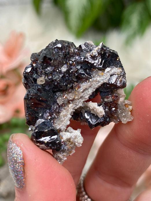 sphalerite-dolomite-piece