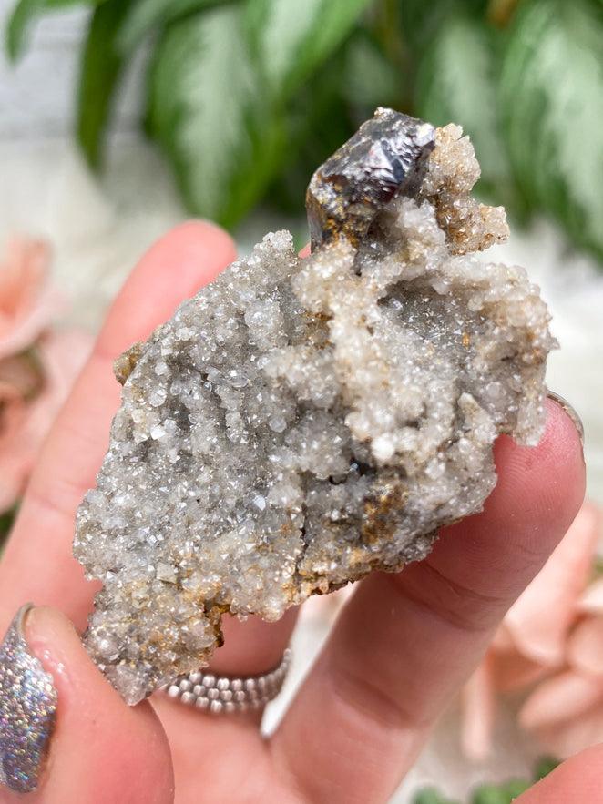 sphalerite-dolomite-piece