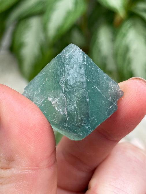 blue-fluorite-octahedrons