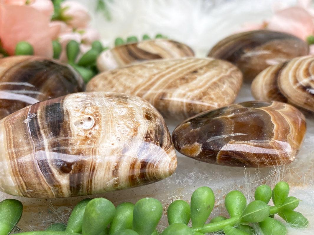 root-beer-calcite-hearts-for-sale