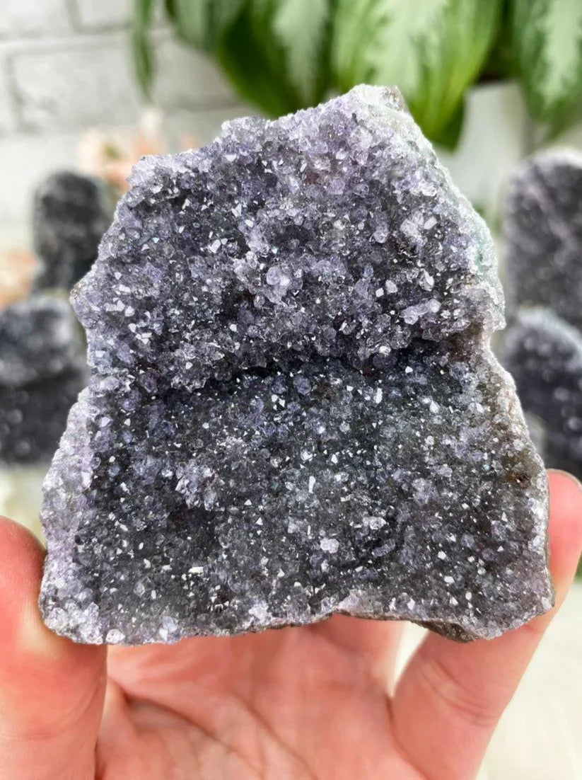 Small Standing Amethyst