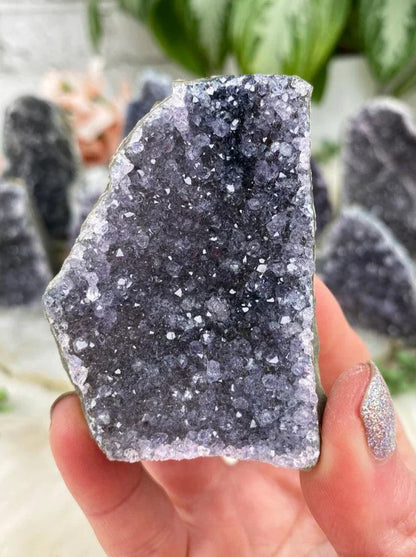 Small Standing Amethyst