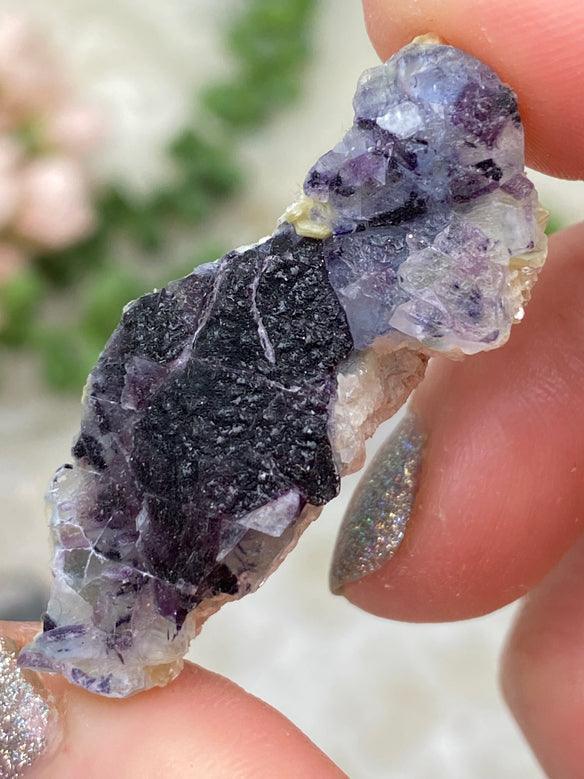 Small Unique Fluorite Specimens
