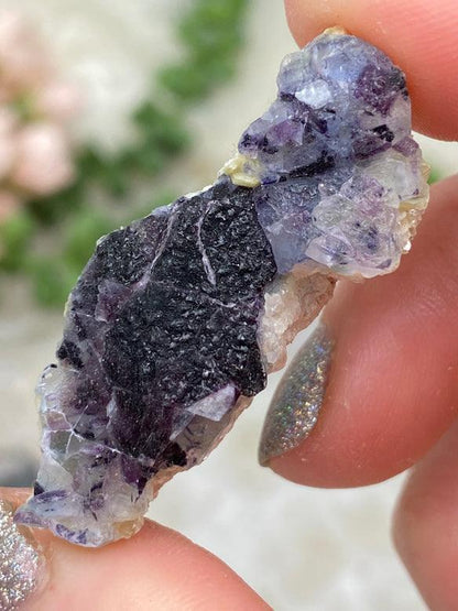 Small Unique Fluorite Specimens