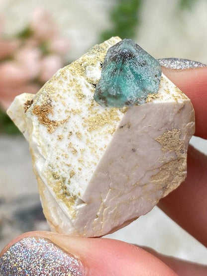 Small Unique Fluorite 