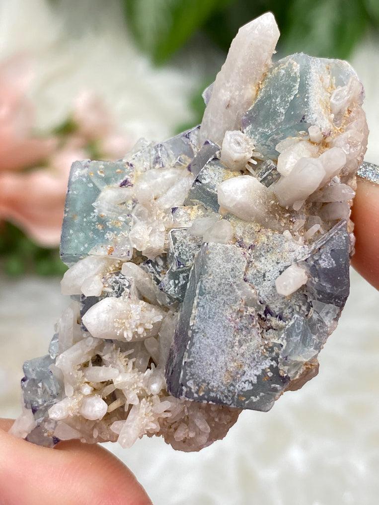 Small Unique Fluorite Specimens