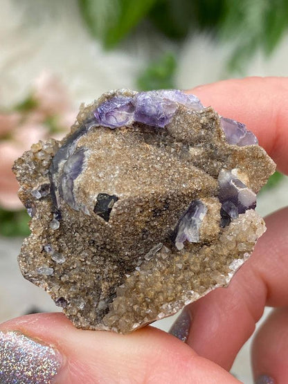 Small Unique Fluorite Specimens