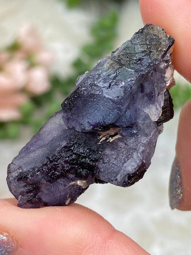 Small Unique Fluorite Specimens