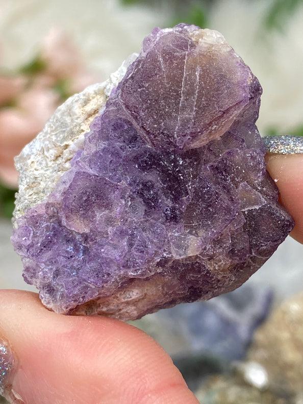small-purple-fluorite-quartz-specimen