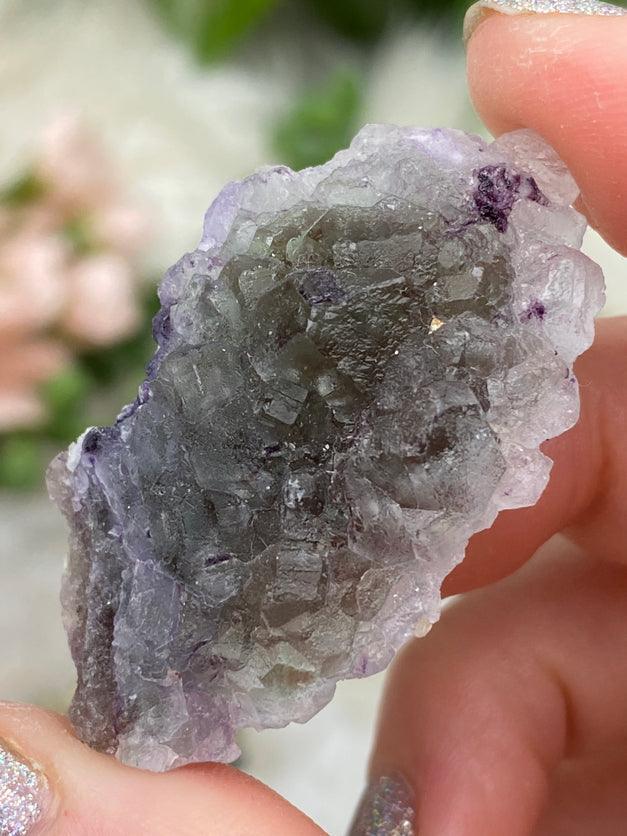 Small Unique Fluorite Specimens