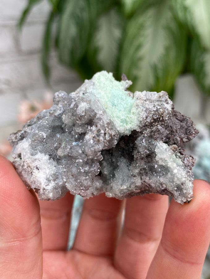 Mexico-Aurichalcite-cluster