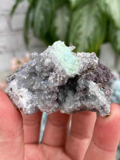 Mexico-Aurichalcite-cluster