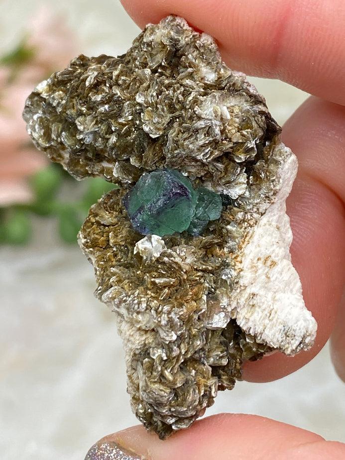 Small Unique Fluorite Specimens