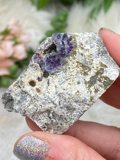 Small Unique Fluorite Specimens