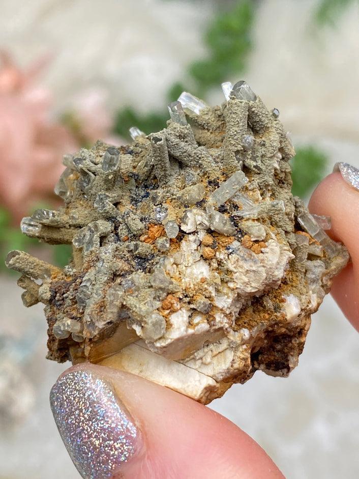 Mixed Beryl Specimens