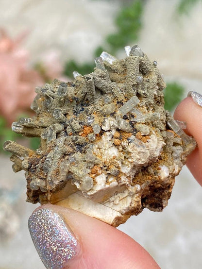 Mixed Beryl Specimens