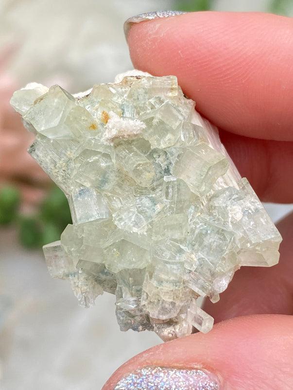 Mixed Beryl Specimens