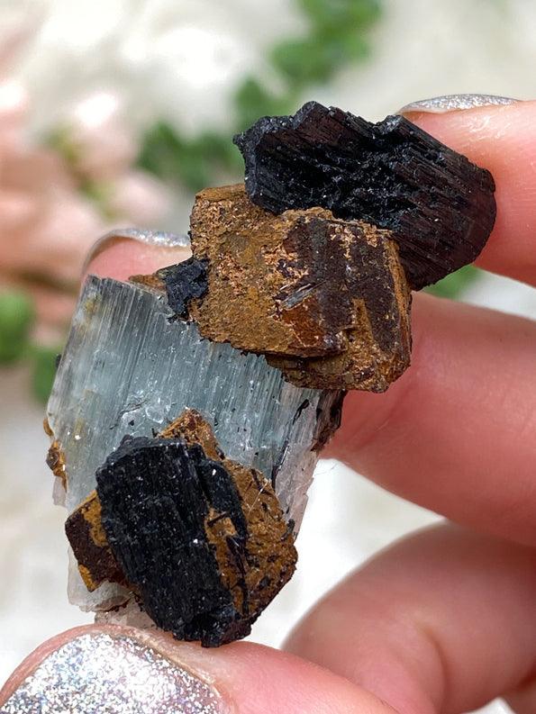 Mixed Beryl Specimens