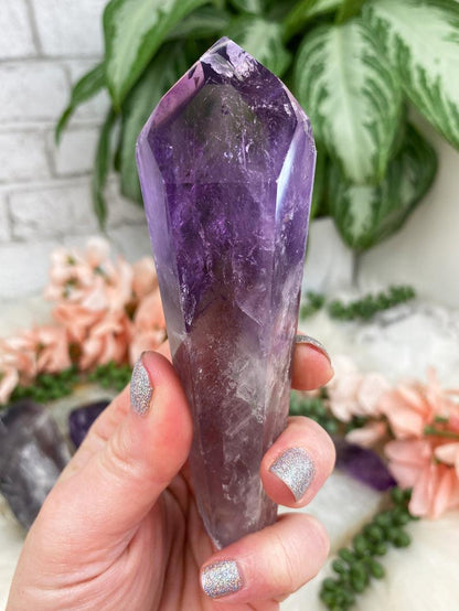 Brazilian Amethyst Wands