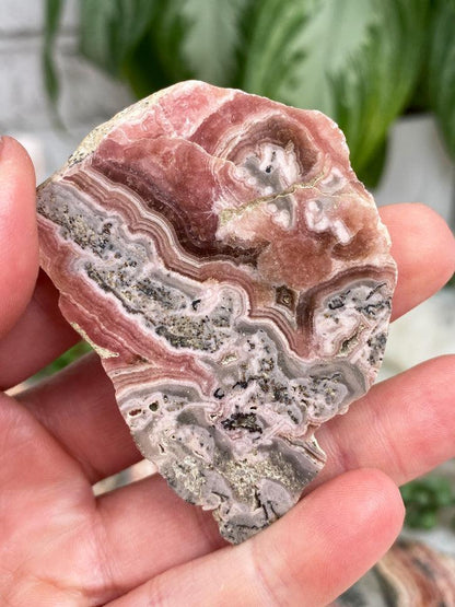 Rhodochrosite Slices