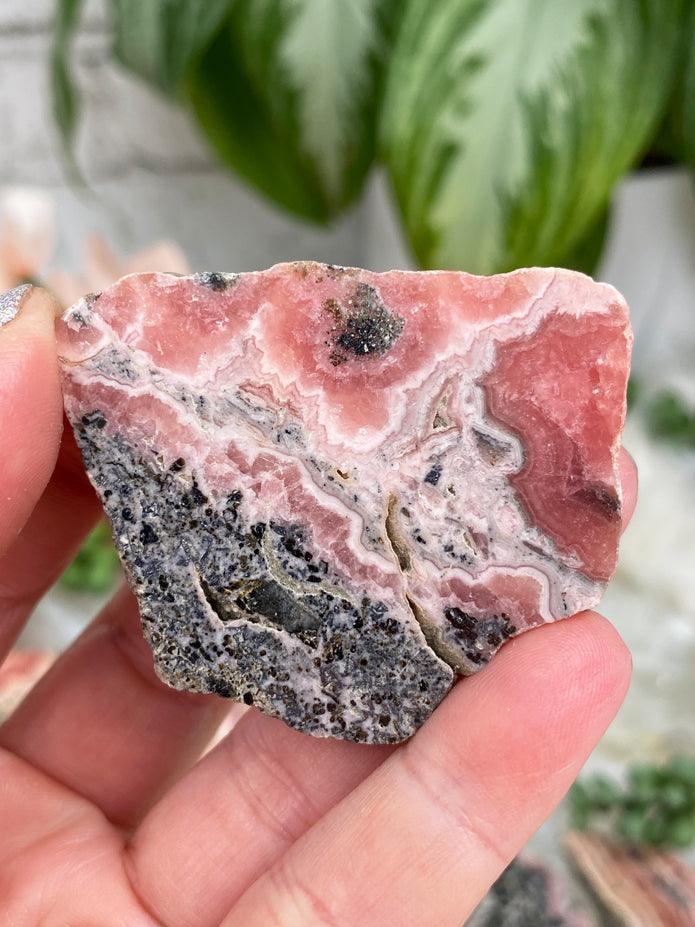 Rhodochrosite Slices