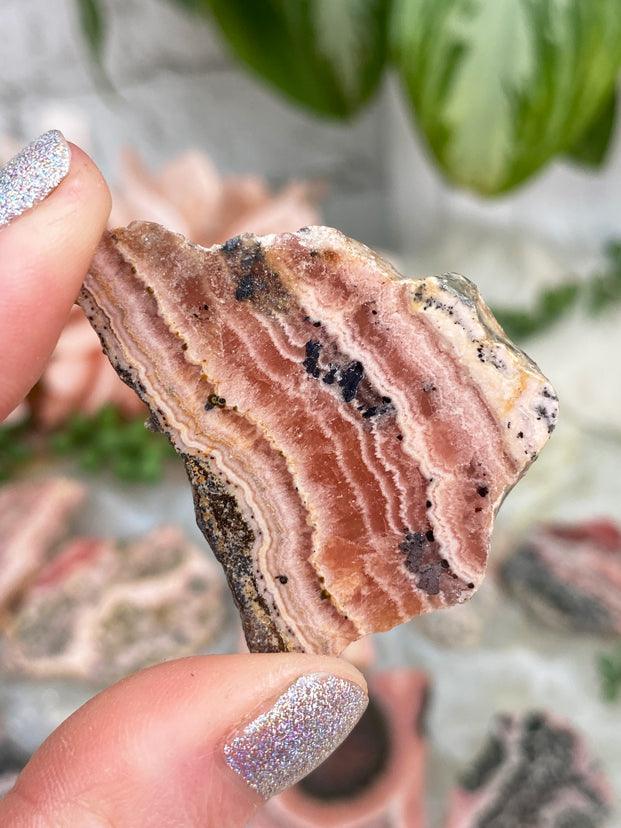 Rhodochrosite Slices