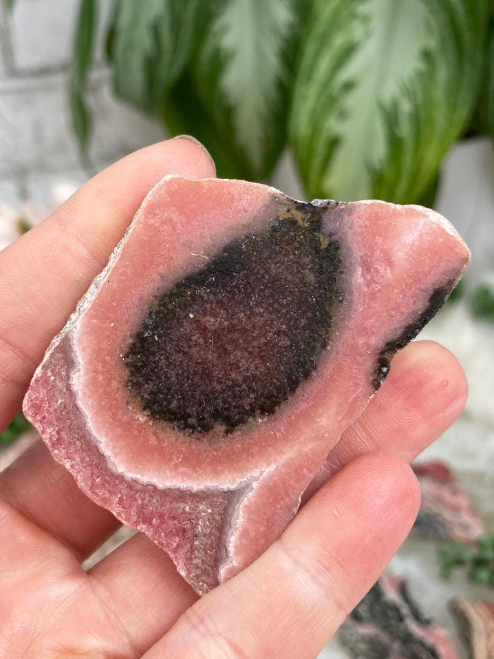 Rhodochrosite Slices