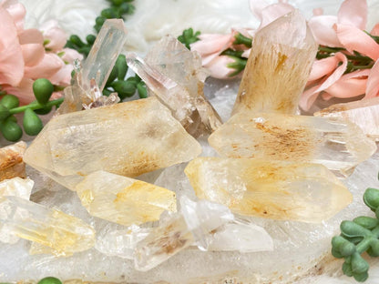 Yellow Halloysite Quartz