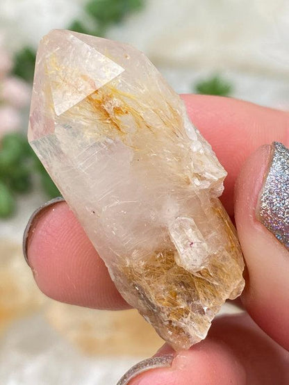 Yellow Halloysite Quartz