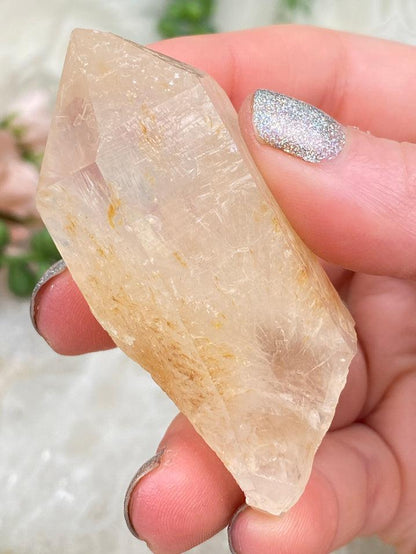 Yellow Halloysite Quartz