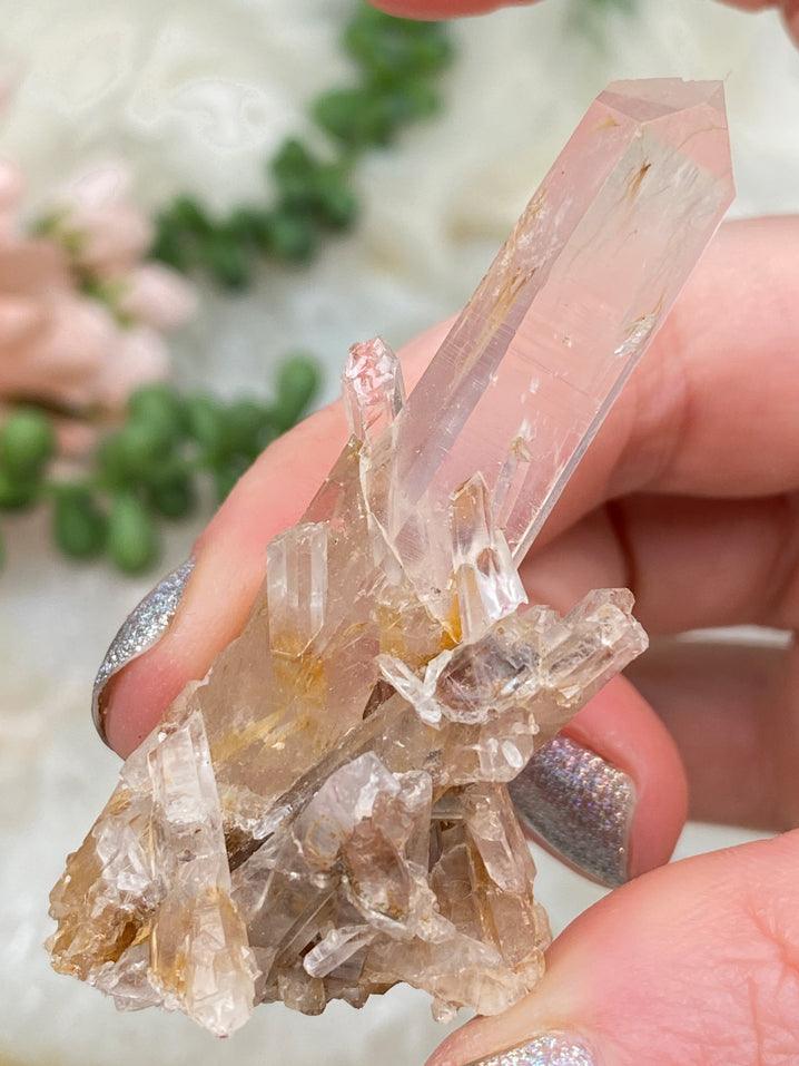 Yellow Halloysite Quartz