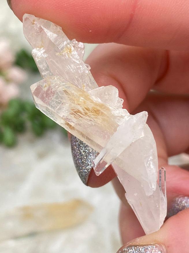 Yellow Halloysite Quartz