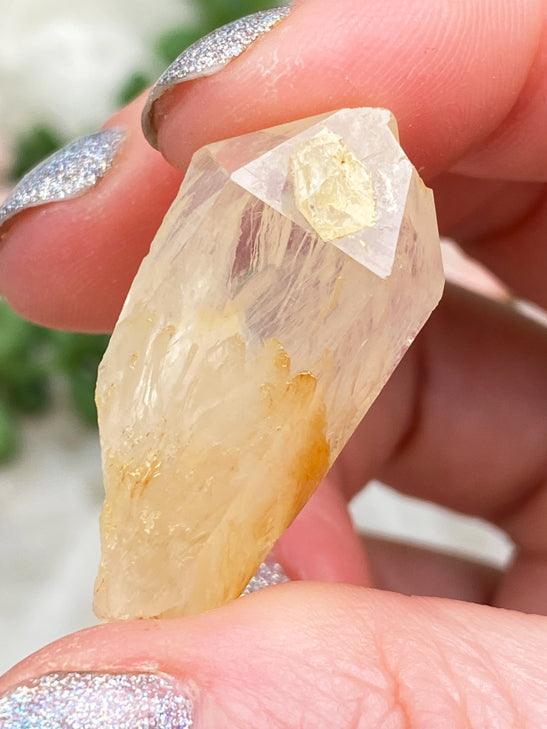 Yellow Halloysite Quartz