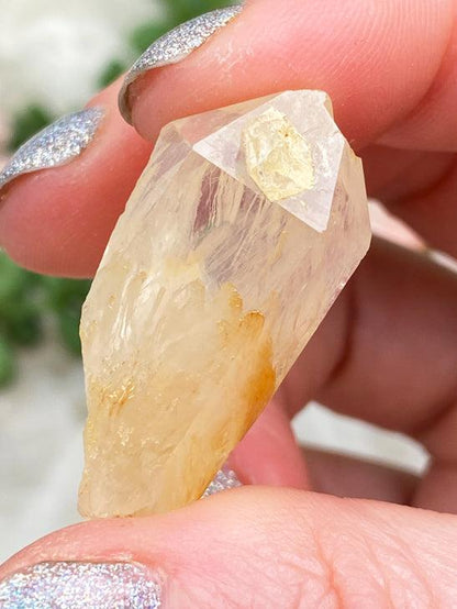 Yellow Halloysite Quartz