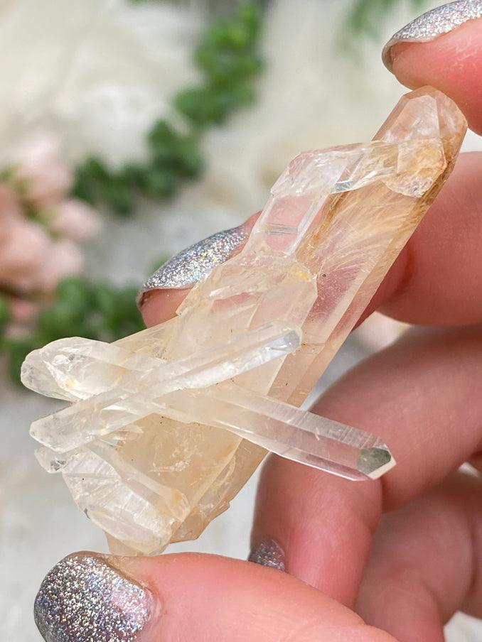 Yellow Halloysite Quartz