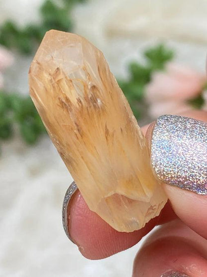 Yellow Halloysite Quartz