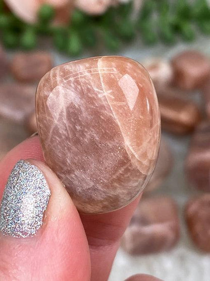 Pink Moonstone Sunstone