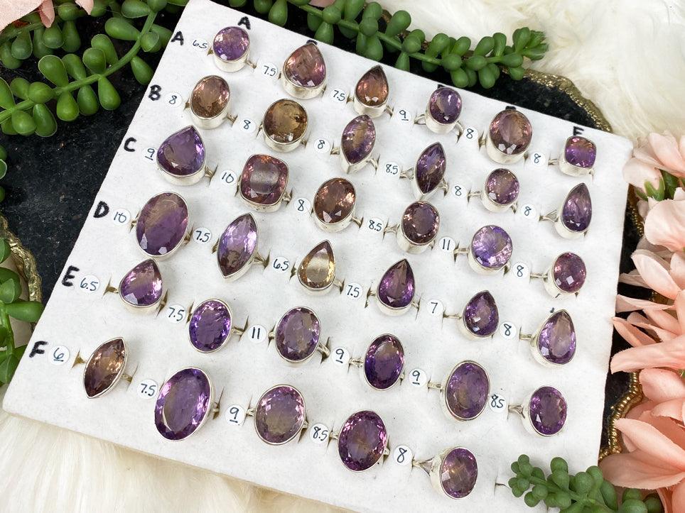 ametrine-crystal-rings